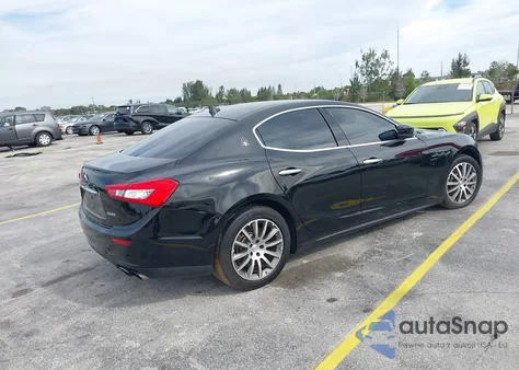 2014 Maserati Ghibli S Q4 z USA, uszkodzony, nr VIN ZAM57RTA1E1095370